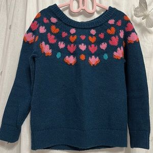 Jacadi Wool Girl Sweater